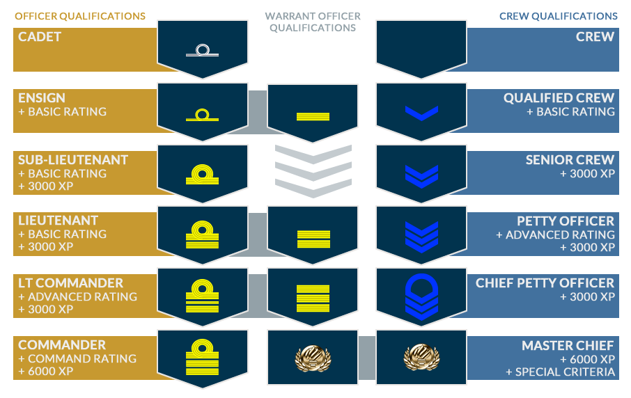 Career tracks overview diagram