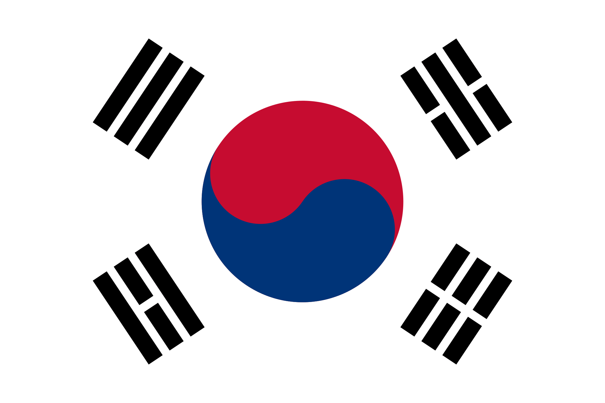 South Korea flag