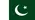 Pakistan flag icon