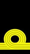 Sub-Lieutenant insignia